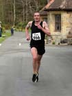 No 966 in the 2012 Run Northumberland 10k Road Race, Cragside, Rothbury, Northumberland.